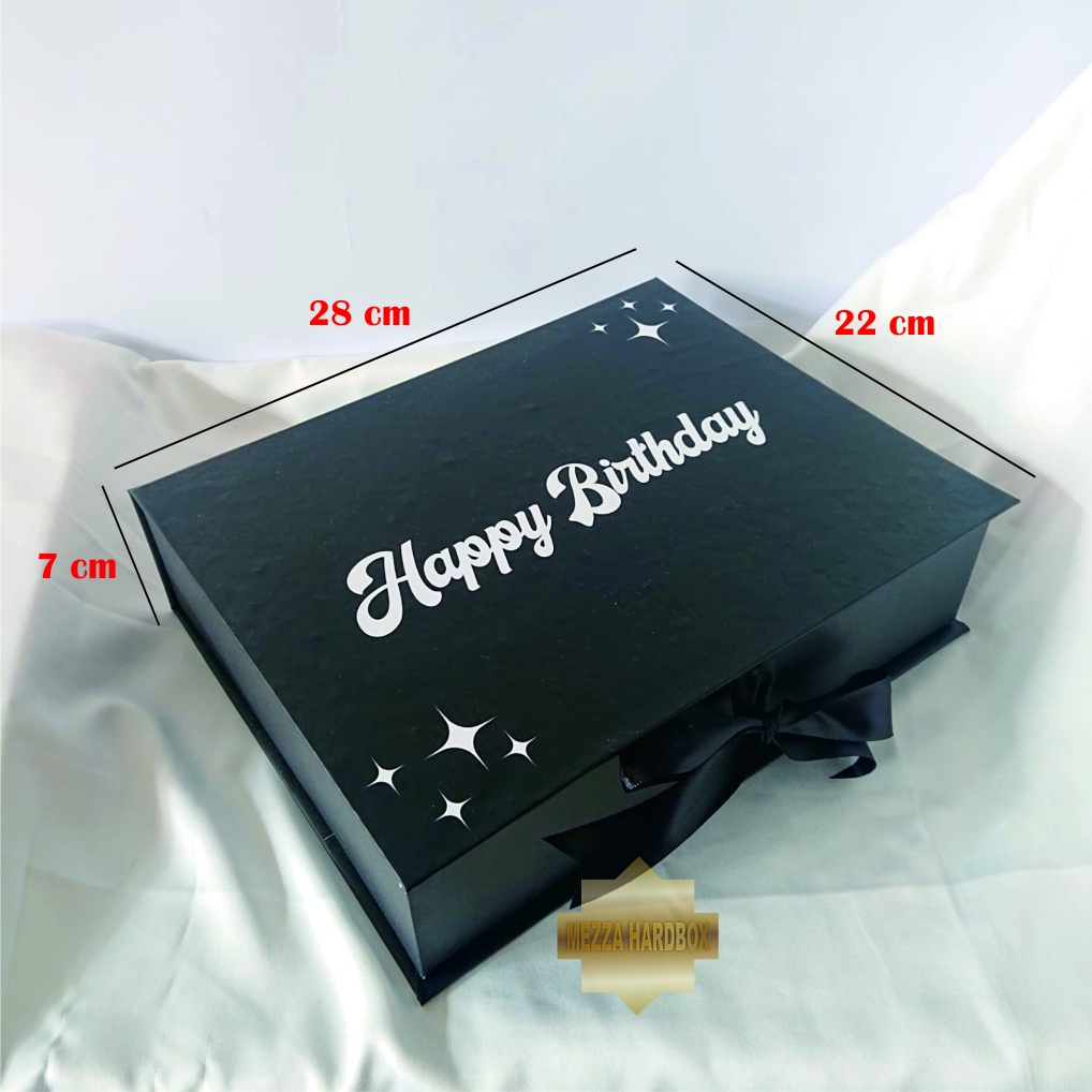 

Hardbox ulang tahun / box ultah / giftbox premium / 28 x 22 x 7