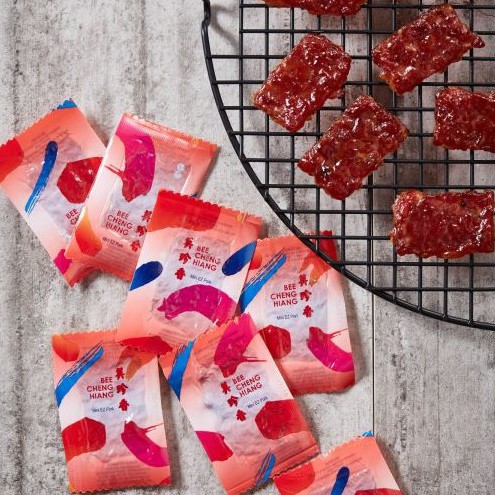 Bee Cheng Hiang Mini EZ-Bak Kwa Import Singapore