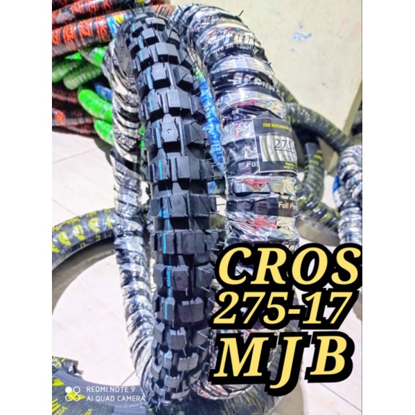 ban motor bebek cros 275-17 ban ring 17 ban bebek ban motor trail cros ban cros ban cangkul ban tril