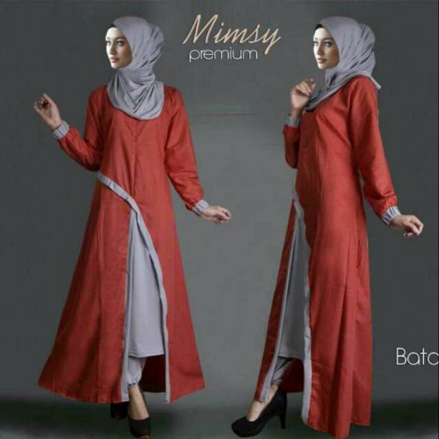 Mimsy Maxi Dress Free Celana Leging