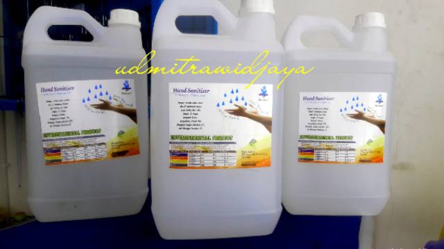 Hand Sanitizer Kemasan 5Ltr