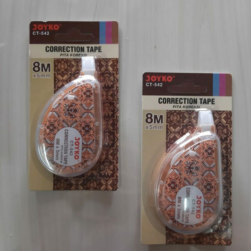 

CORRECTION TAPE CT542 BATIK JOYKO