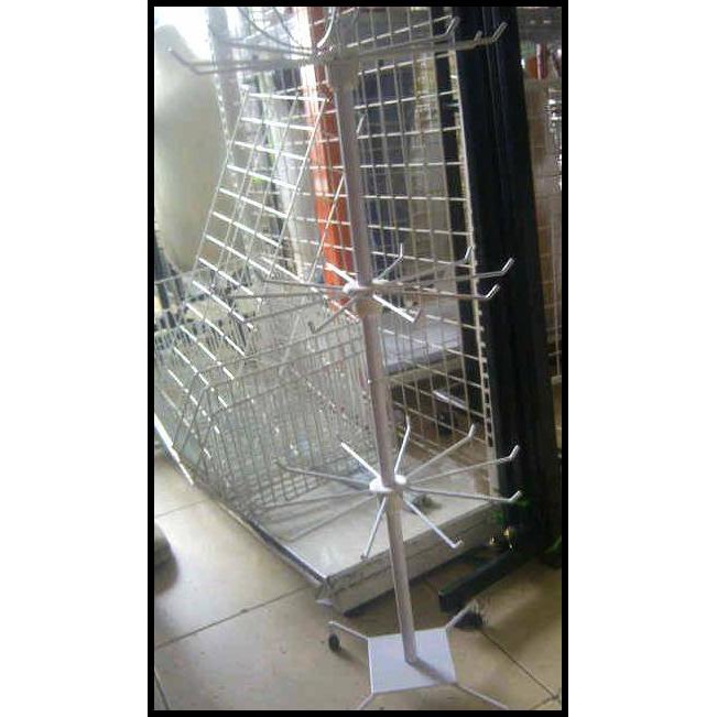 Rak Display Putar Accesories 3 Susun