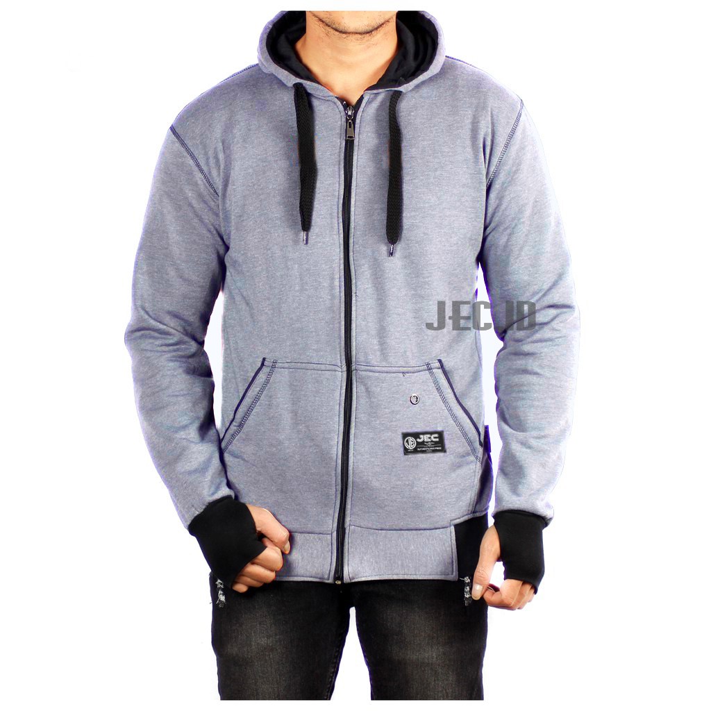 JEC Sweater Zipper ROUNDHAND Polos Abu Misty Full Premium Distro | Jaket | Switer | Jacket | Hodie