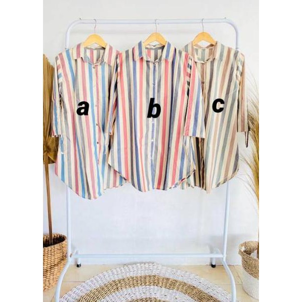 FYW AILEN TUNIK SALUR /TUNIK SALUR LENGAN SERUT❂ (Ready Stok)