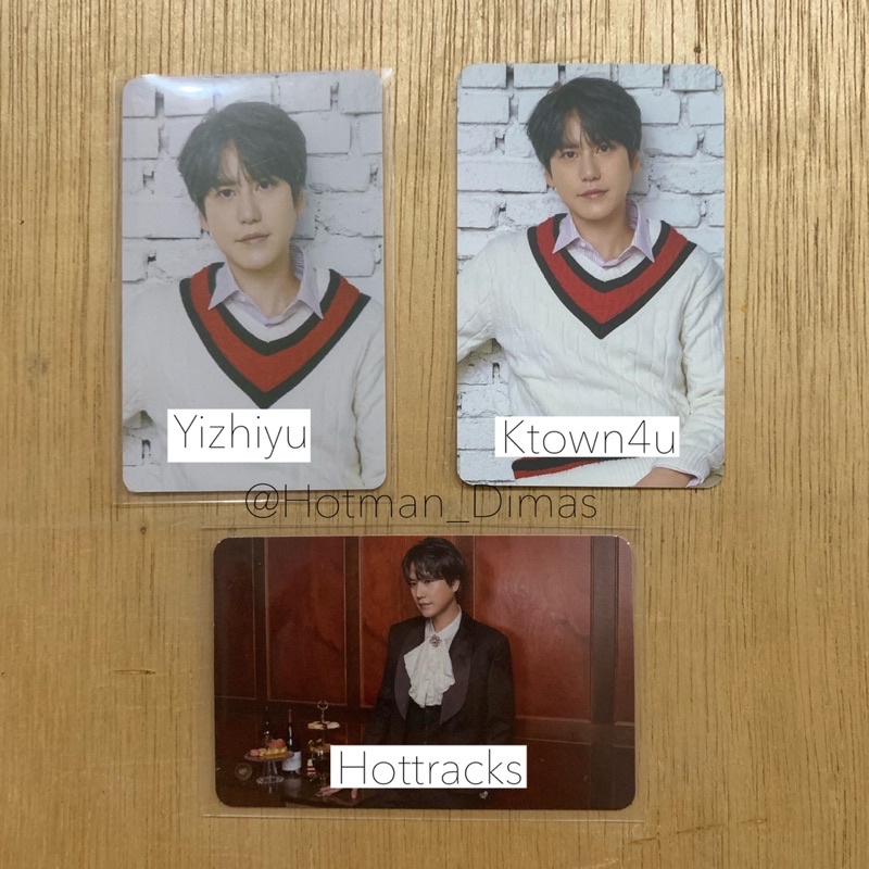 Super Junior - Kyuhyun Photocard [Baca Deskripsi Produk]