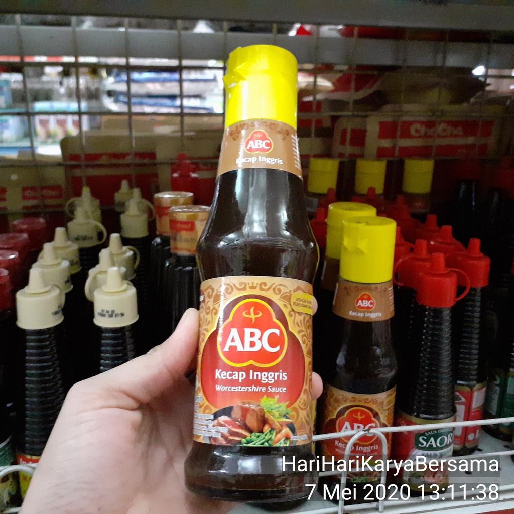 Abc Kecap Inggris 195ml Shopee Indonesia