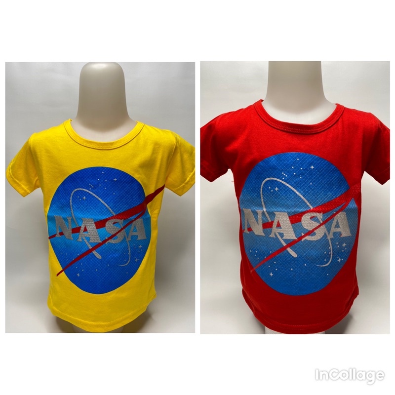 Kaos anak2 (NASA) 2-9thn