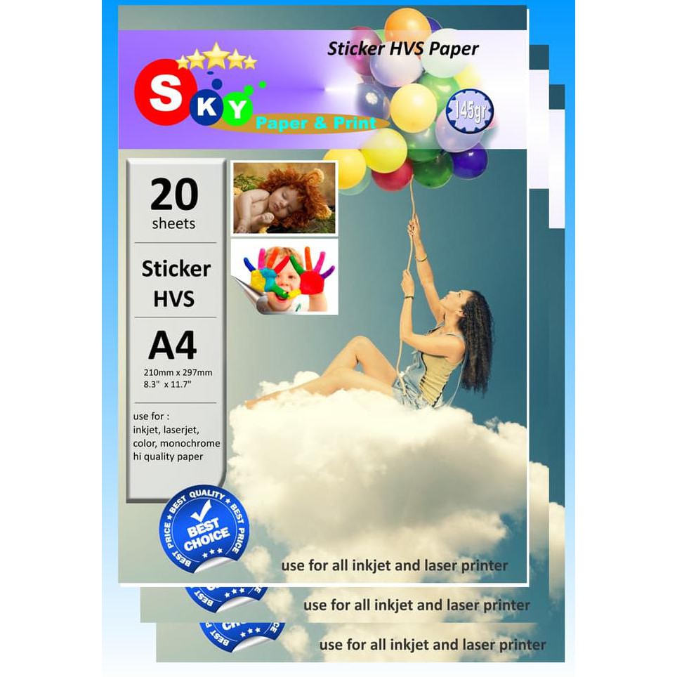 

HOT SALE|BEST SALLER kertas stiker sticker HVS photo quality