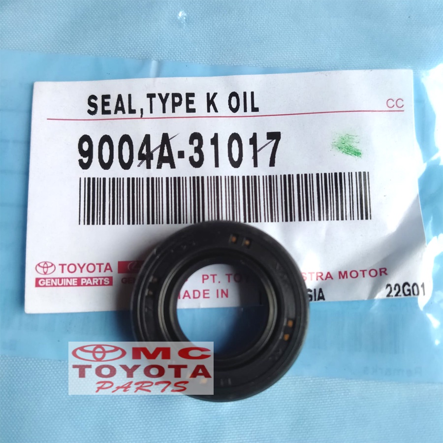 Seal Oil Oli Tongkat Perseneling Avanza Xenia Rush Terios 9004A-31017