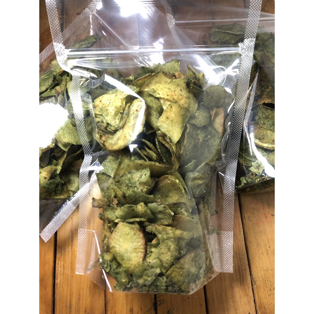 

KERIPIK SINGKONG CABE IJO / HIJAU 250 gram