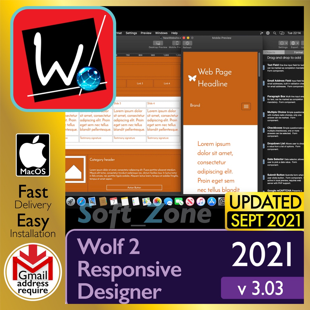 

Wlf 2 Rspnsv Dsgnr 3.03 [mcOSX Ctln/BgSr (Intl & M1)Spprt] - Dgtl Dwnld