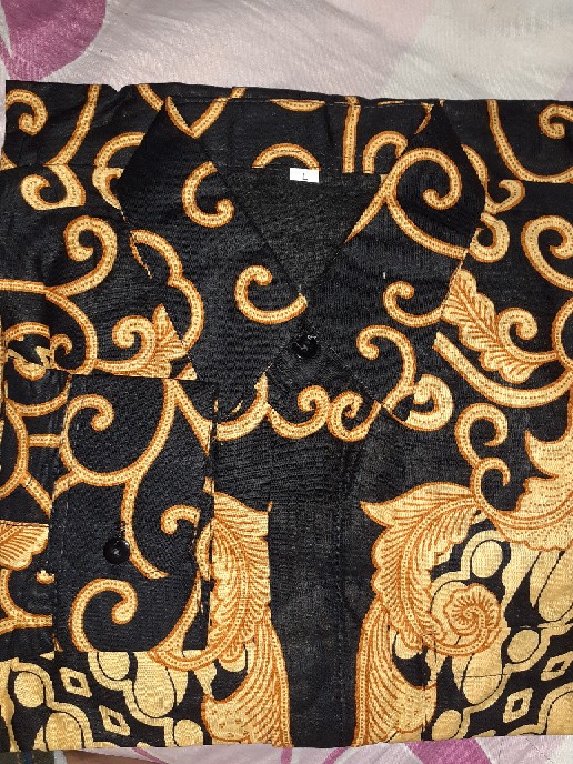 Kemeja Batik Size M L Xl Xxl Xxxl