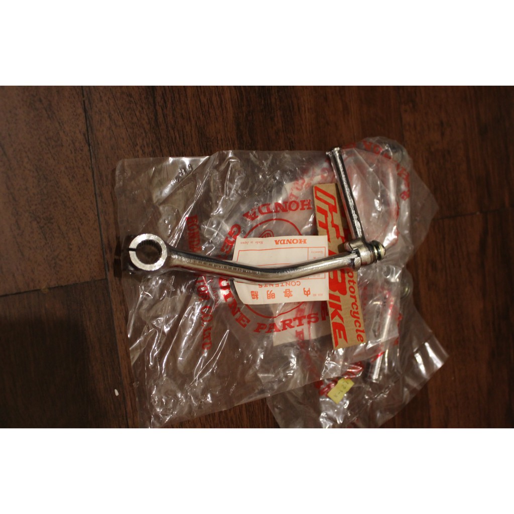 Kickstater cb 100 ori nos as besar