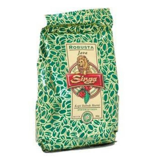 

Kopi Singa / Kopi Bubuk Robusta Java 360gr