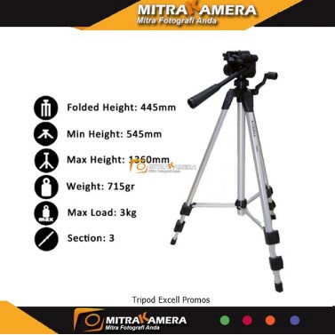 ORIGINAL TRIPOD + HOLDER CAMERA DV SLR PORTABLE LIVE FULL LIGHT BRACKET/Free Holder U Tripod Bluetoo