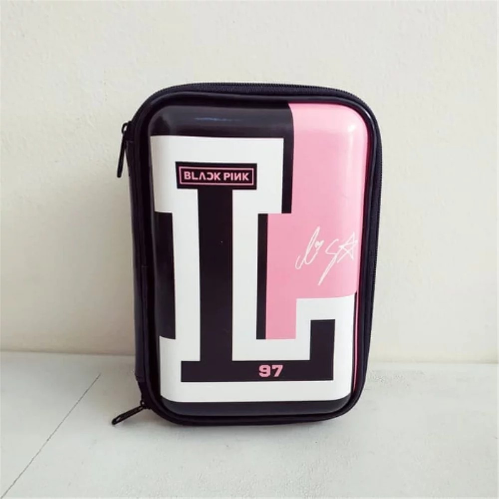 

Hard Pencil Case - HPO Kotak Pensil BLACKPINK Lisa