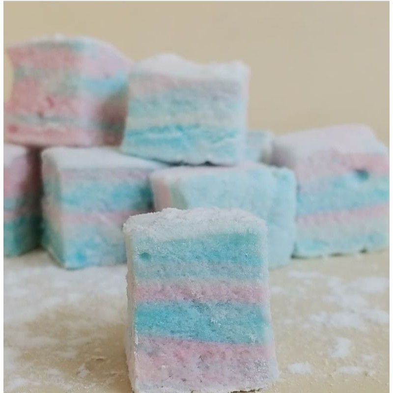 

Homemade Marshmallow Square