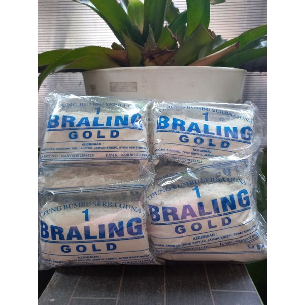

Tepung Bumbu Serbaguna Braling Gold 1.5 kg