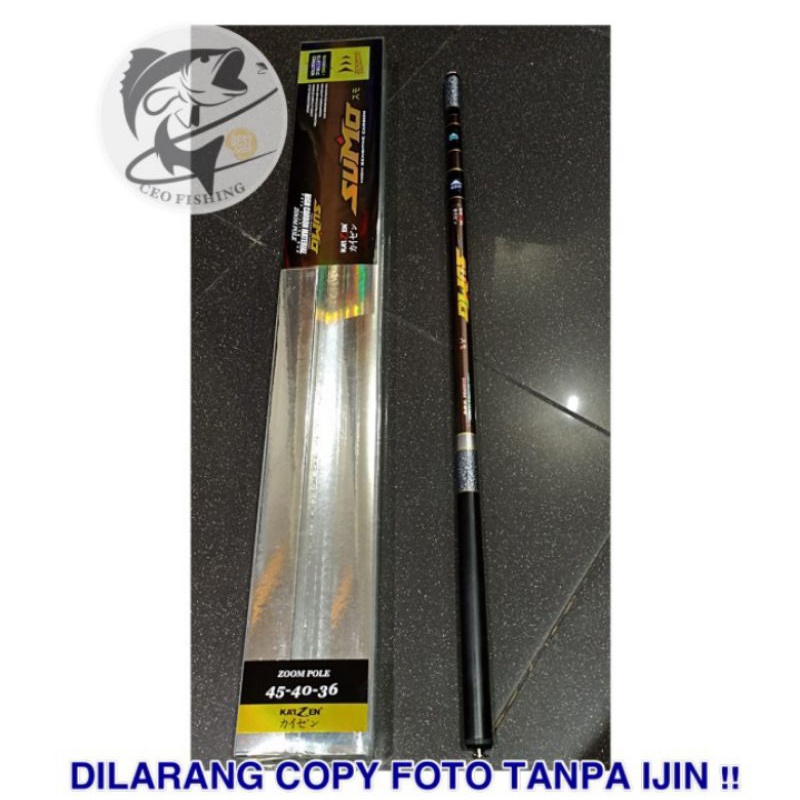 Joran TEGEK KAIZEN SUMO  360 450 540 | Joran Tegek Zoom