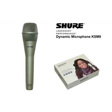 microphone mic shure kabel KSM 9 mikrofon