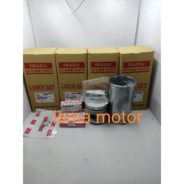 LINER KIT SET KOMPLIT ISUZU PANTHER 2.3 2300CC C223 ORIGINAL
