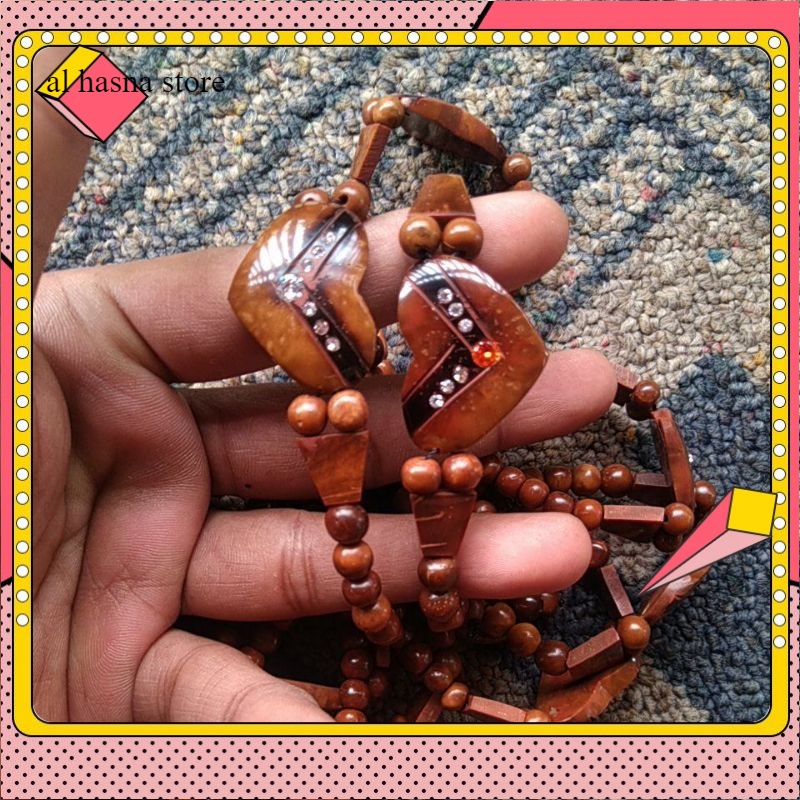 gelang kokka love mata huruf v