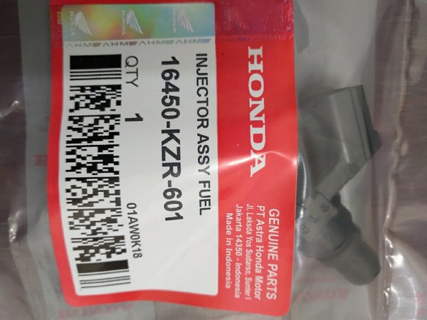 INJEKTOR KEIHIN HONDA VARIO 125 OLD UNTUK BEAT  SCOOPY SPACY FI 110 ESP