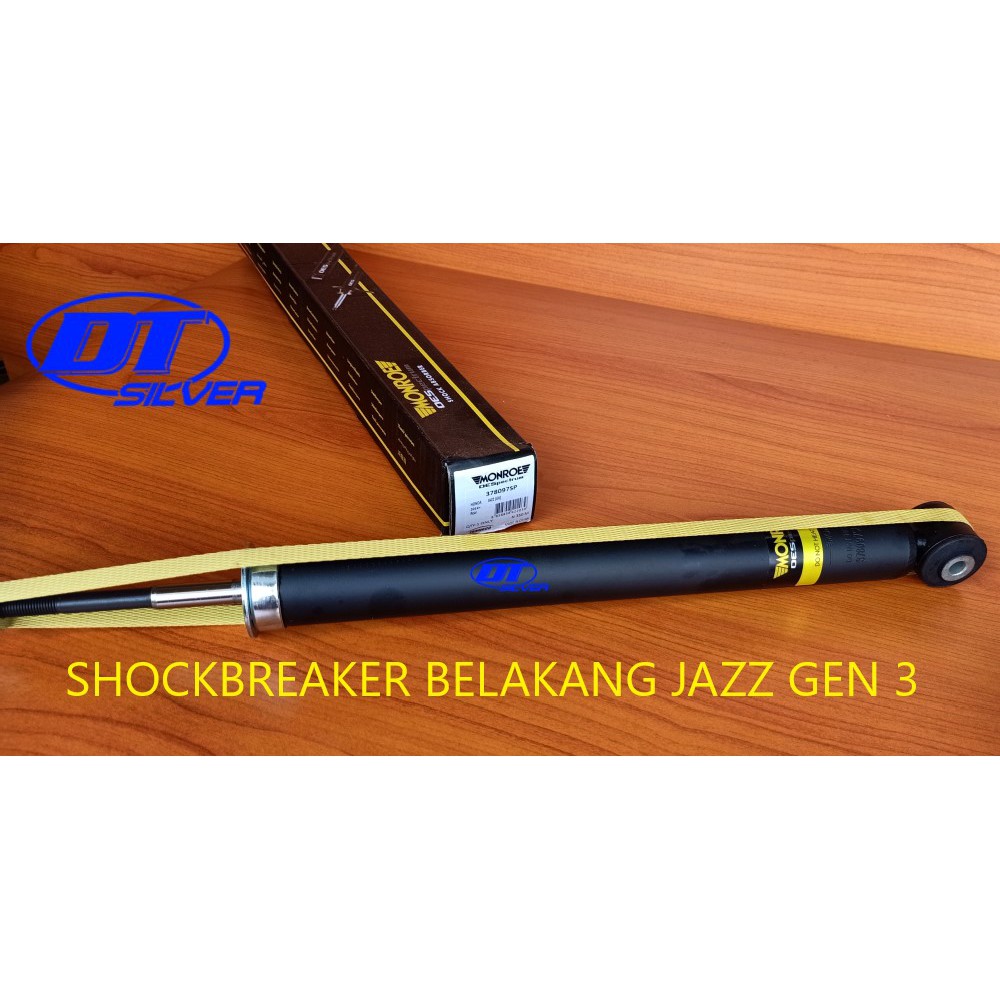 SHOCKBREAKER BELAKANG JAZZ 2013-2017 MONROE ORIGINAL 1SET MONROE ASLI 378097SP