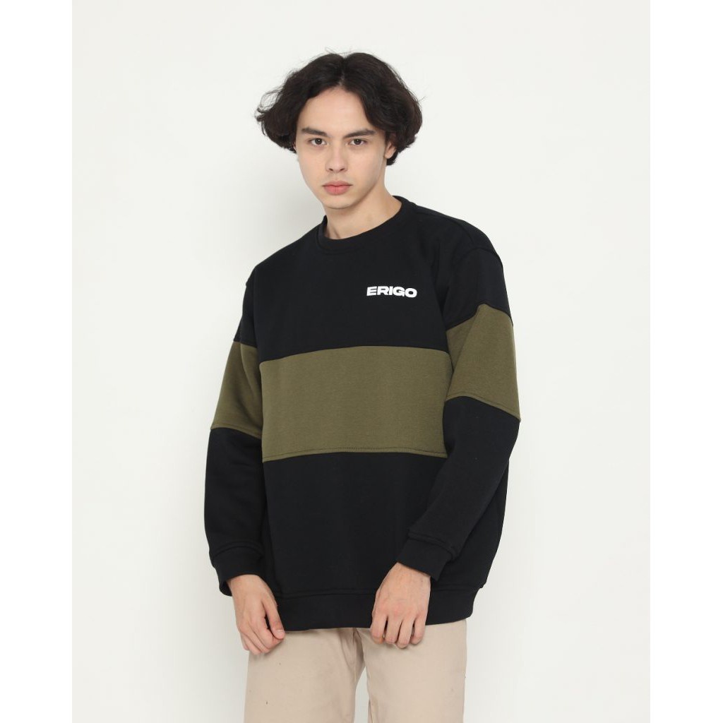 Dz97 Sweater Crewneck Pria Distro Grafity Sweter Switer Crewnek CN Crowneck Cowok Cewek Wanita Tebal-2