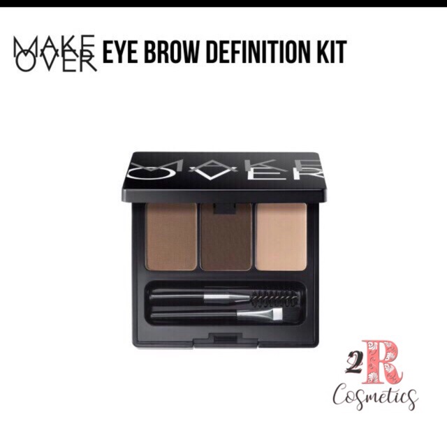 MAKE OVER Eyebrow Definition Kit