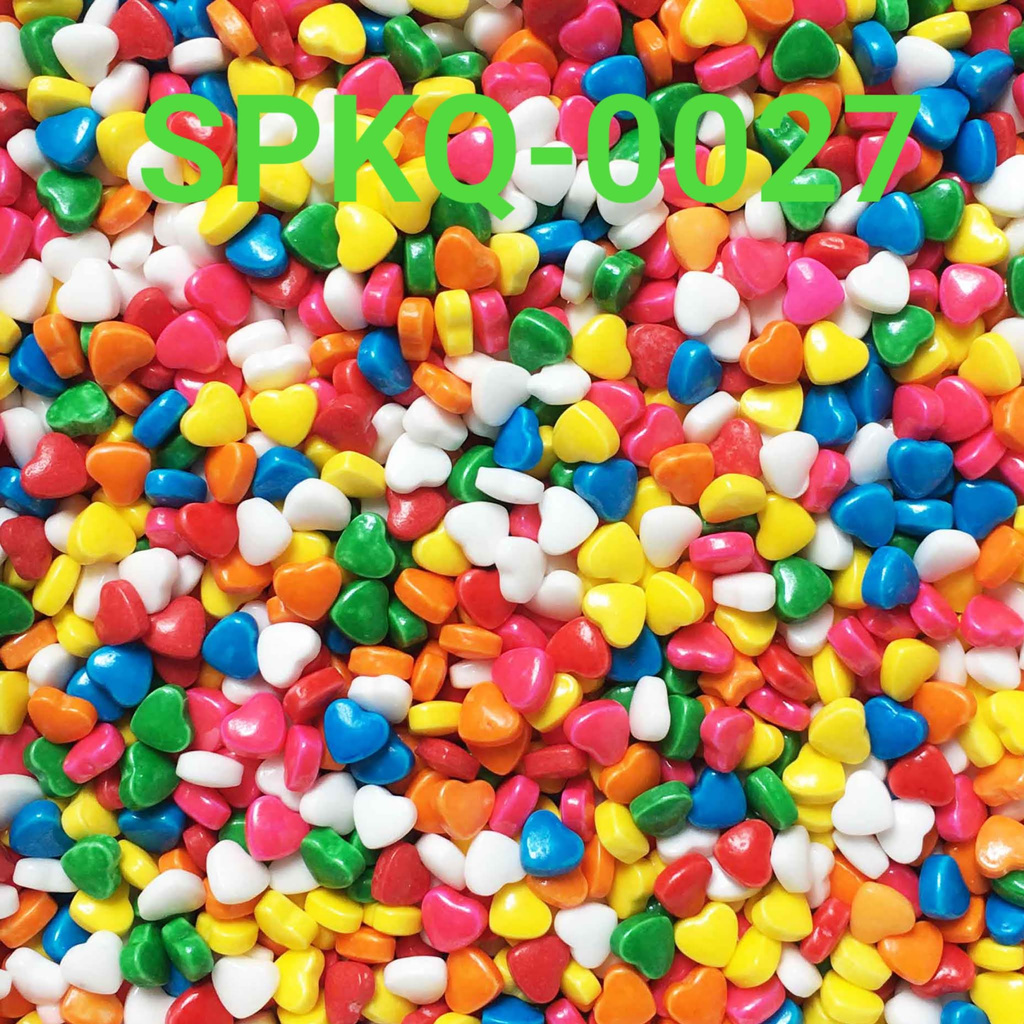 

SPKQ-0027 Sprinkles sprinkle sprinkel 250gr hati warna warni yamama baking grosir murah sprinkles cake dekorasi mutiara trimit decoration story sprinklestory sprinklesstory sprinkle story yamama baking