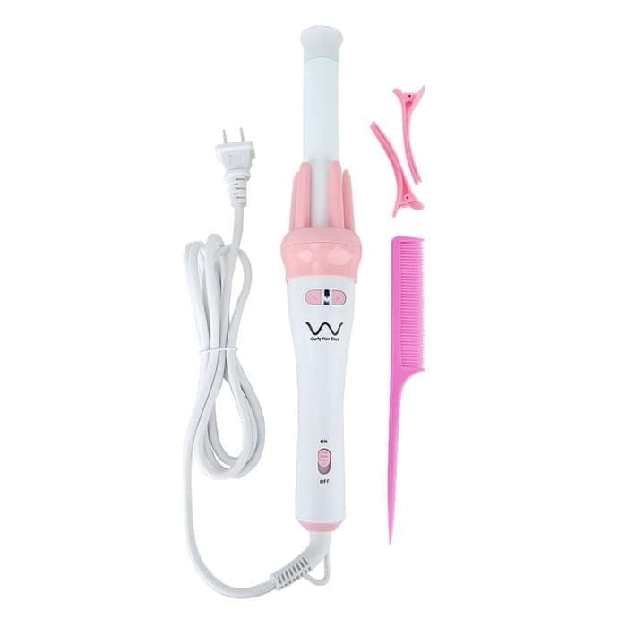 VIVID &amp; VONGUE Automatic Hair Curler/Catokan keriting otomatis ARHC-01