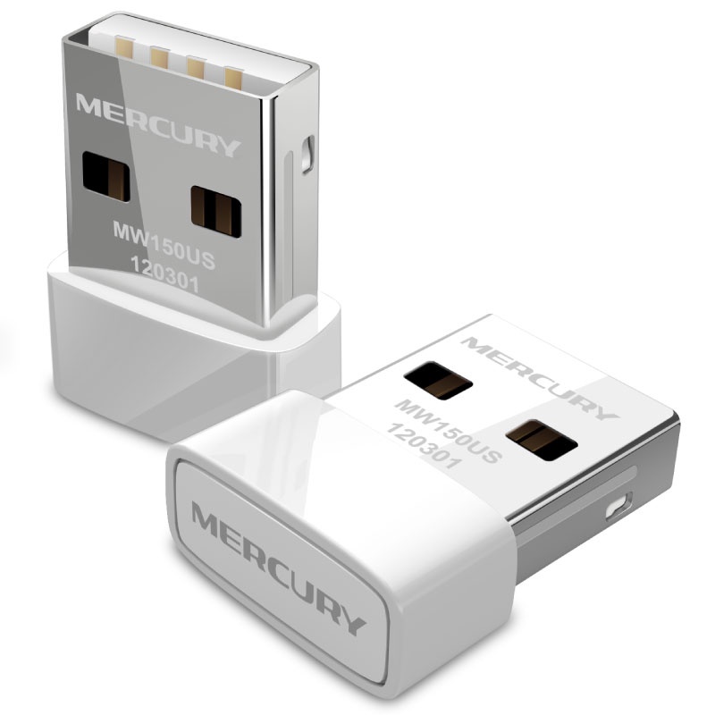 Mercusys MW150US N150 Wireless Nano USB Adapter Garansi Resmi 1 Tahun