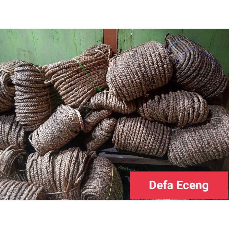 TALI ECENG GONDOK 1KG/TALI KEPANG ECENG GONDOK/ECENG GONDOK 1Kg