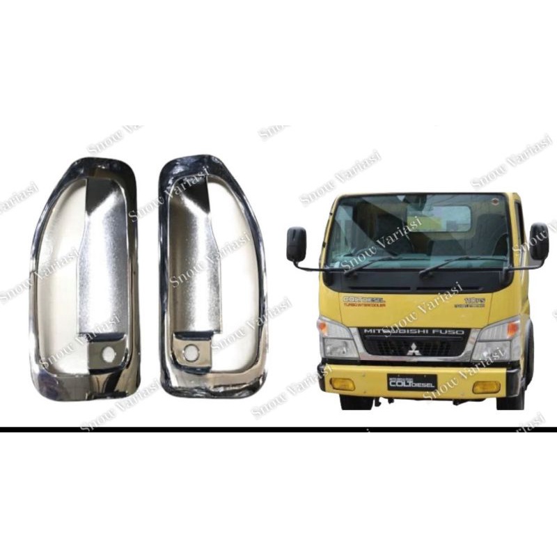 Mitsubishi Truck Canter Outer handle cover chrome