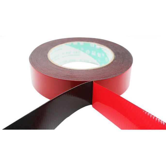 Lakban Double Tape Busa Anti Air / Selotip Solasi Foam Double Tape