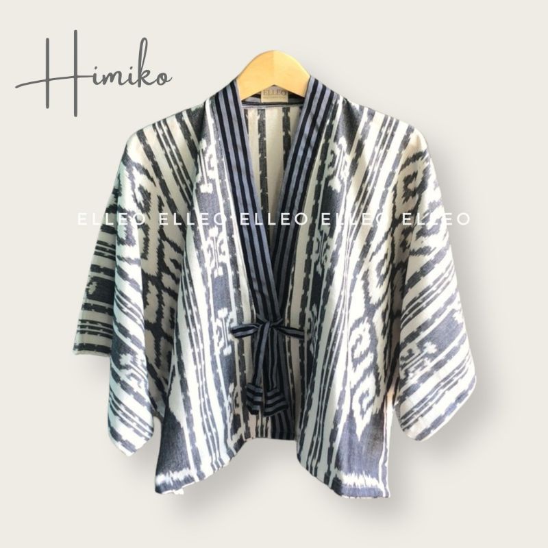 ELLEO HIMIKO KIMONO OVERSIZE OUTER TENUN