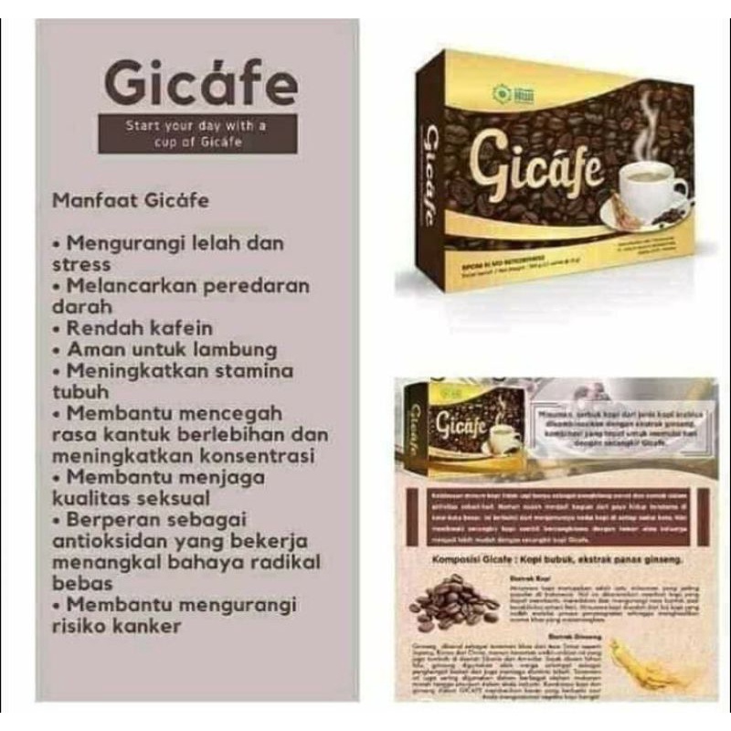 

Kopi Gicafe HWI ORI