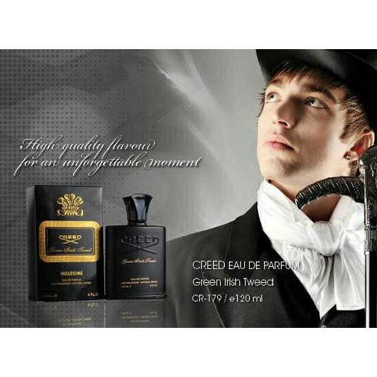 PARFUM PRIA CREED ORIGINAL 120ML BPOM - CREED PARFUM PRIA 120ML