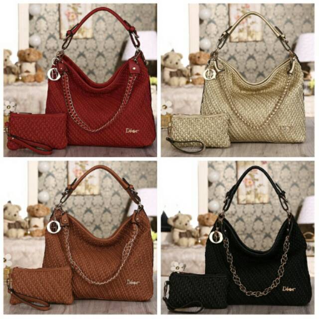 2289 tas import Tas fashion tas korea tas murah tas batam tas branded tas 2in1 tas dior