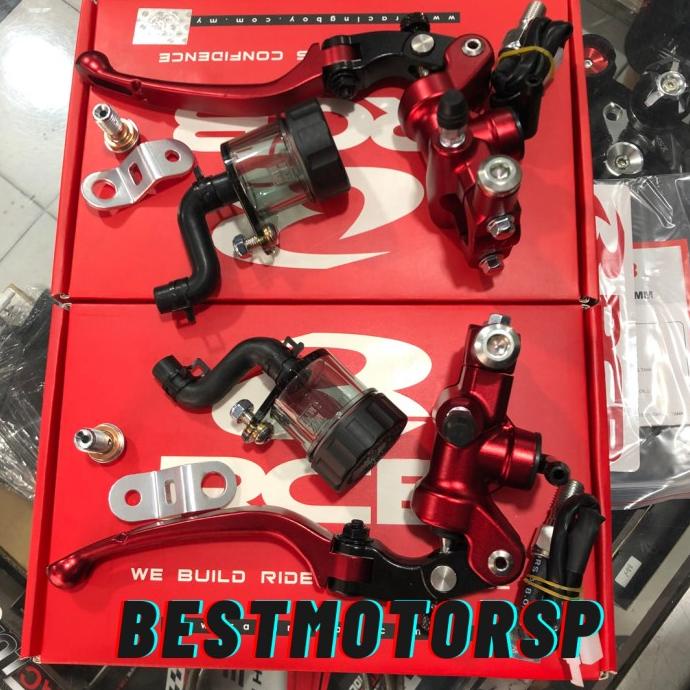 Master Rem RCB S1 NMAX PCX XMAX 2 Tabung Original Import - Merah bestmp Segera Dapatkan