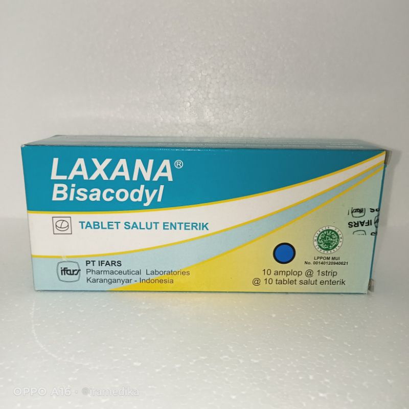 LAXANA Bisacodyl 100tablet