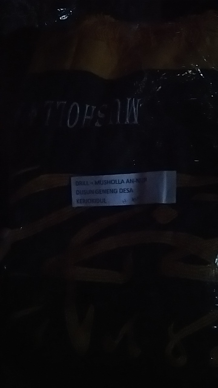 Rz Grosir Tutup Keranda Kaligrafi Bordir Bahan Tebal(drill) Hijau Tua