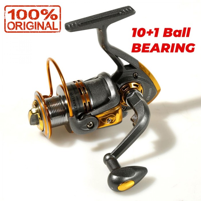 PROMO REEL DB3000A 11 BEARING REEL SPINNING
