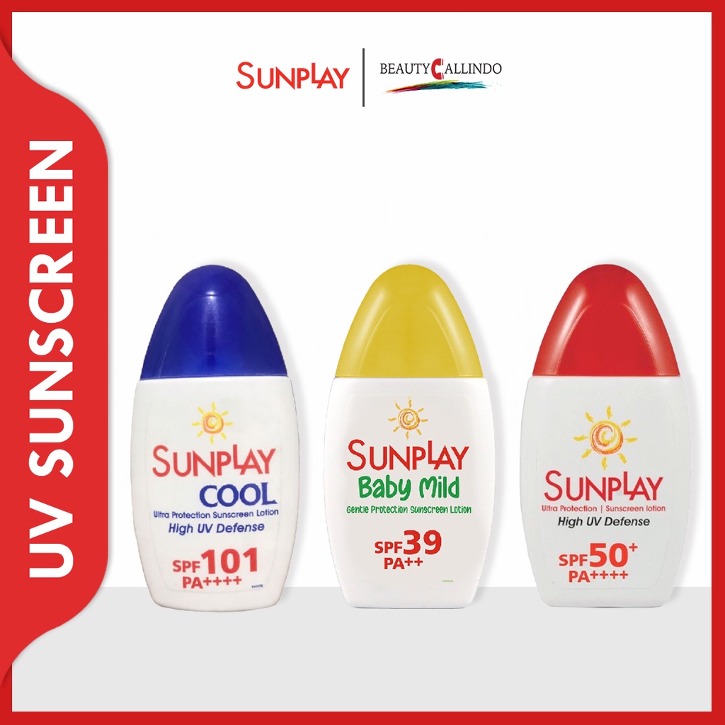 Sunplay Sunscreen Sunblock Tabir Surya