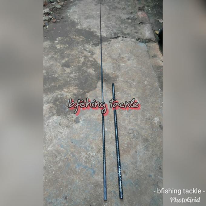 blank hollow ZAGAN EXTREME TUNE 225cm pe 4 BUTT JOINT "HARGA PROMO"