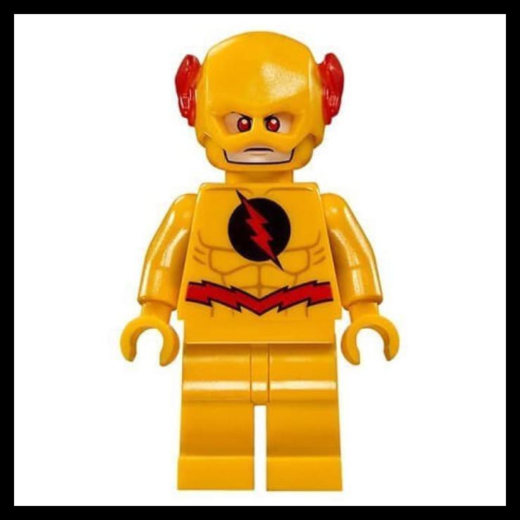 New Product Dc Reverse Flash Eobard Thawne Prof Zoom Minifigure Lego Bootleg