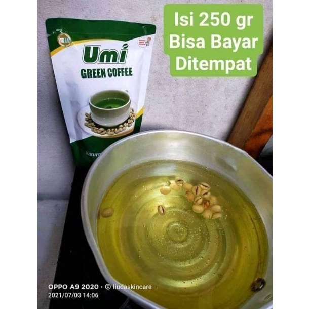 UMI GREEN COFFEE