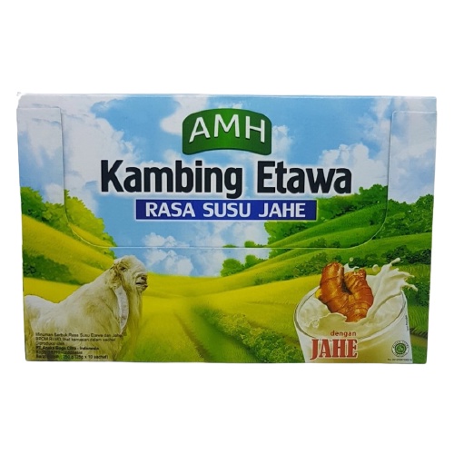 

Susu Kambing ETAWA Full Cream AMH dengan Jahe Merah Herbal